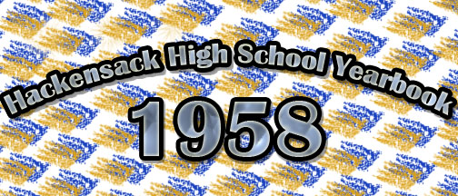 HHS 1958 Yearbook Banner